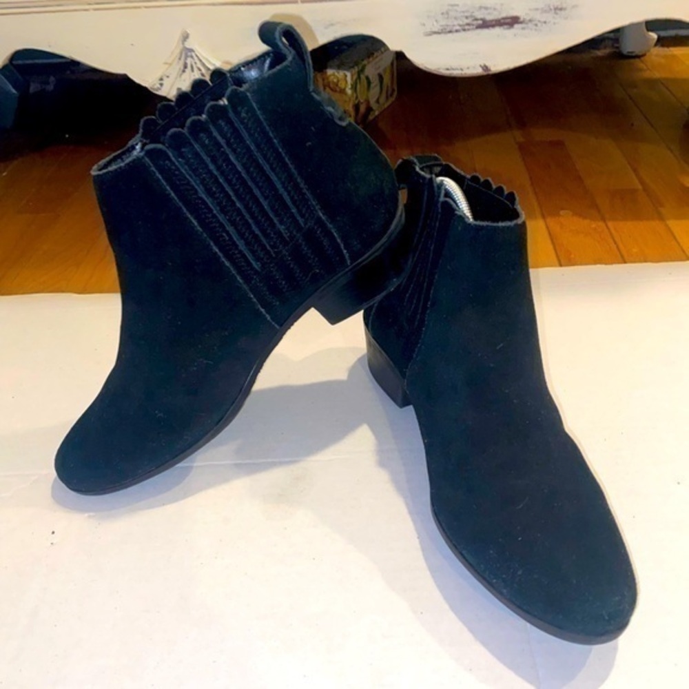 Jack Rogers Marianne Suede Boots